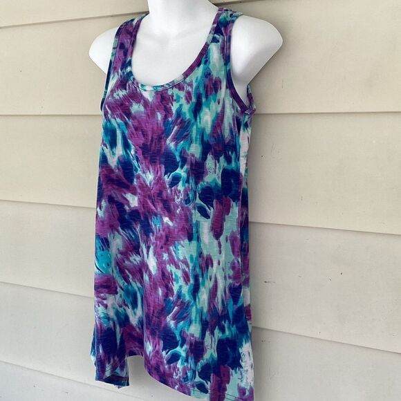 Majors tie dye tank top small.  0229 - Picture 2 of 7